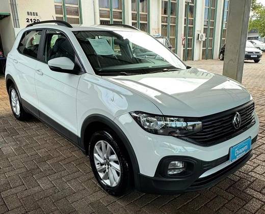 VOLKSWAGEN T-CROSS 1.0 200 TSI TOTAL FLEX AUTOMÁTICO